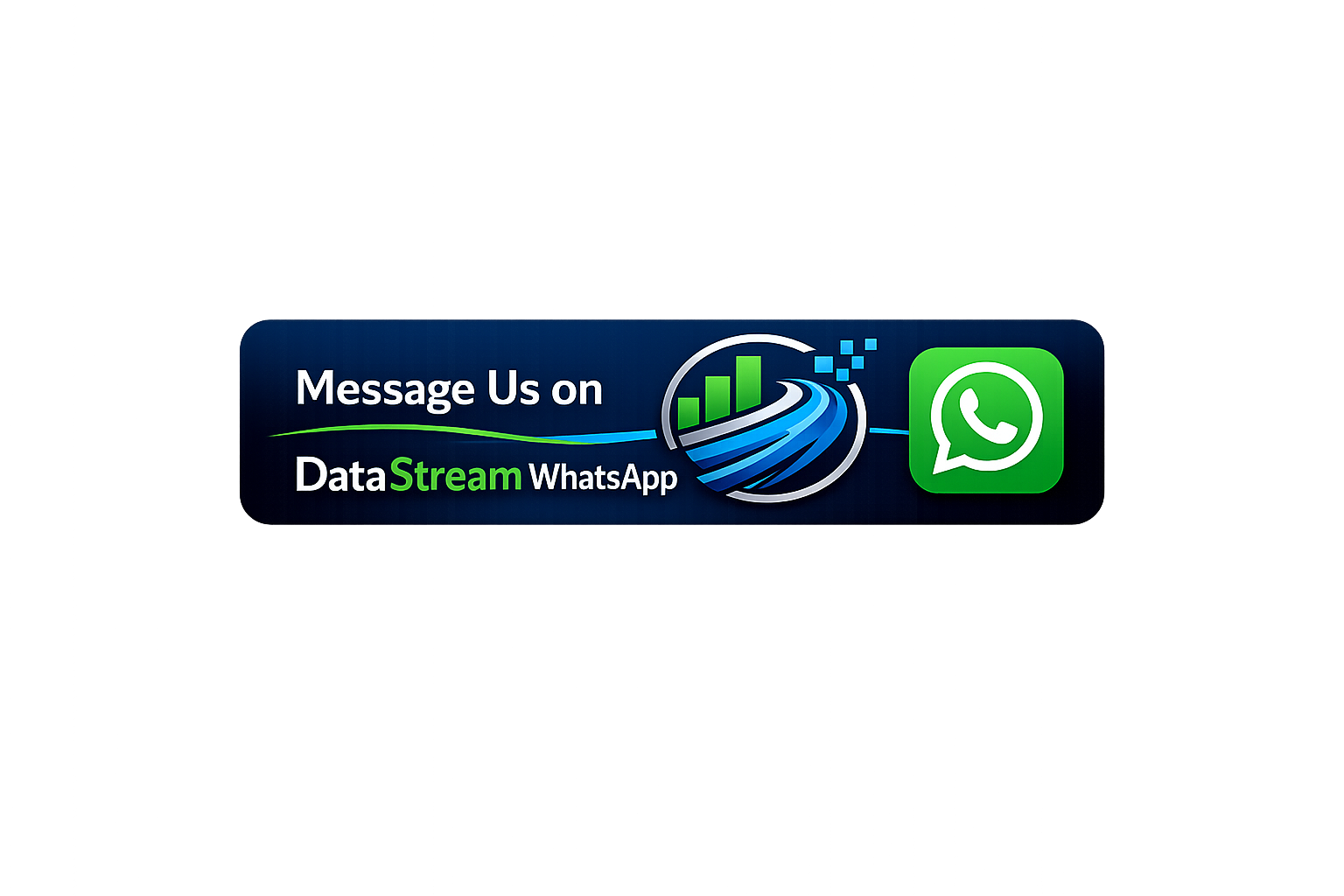 WhatsApp badge for DataStream Consulting